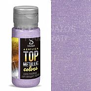 Detalhes do produto Tinta Top Metallic Colors 219 Lilás